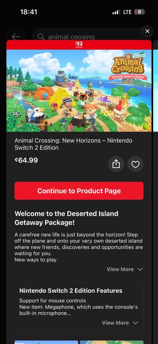продам Nintendo switch 2