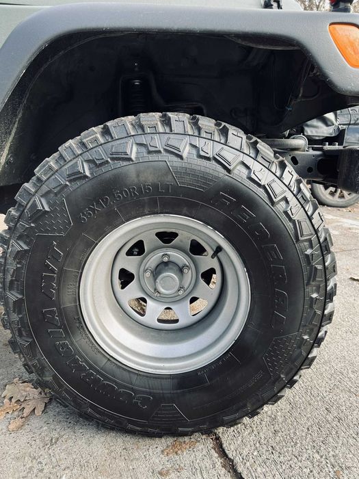 Jeep Wrangler II (TJ) 2.5 i Hard Top