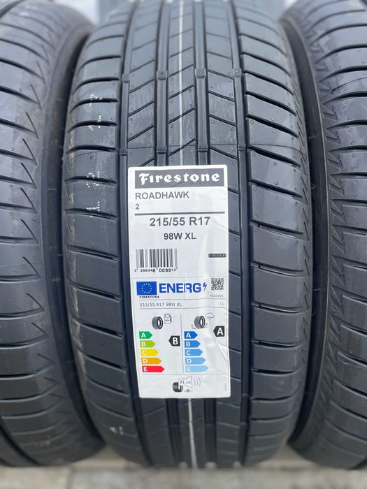 215/55r17 98W XL Firestone Roadhawk 2 (enliten) (B,A,71)