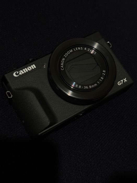 Canon g7x mark iii