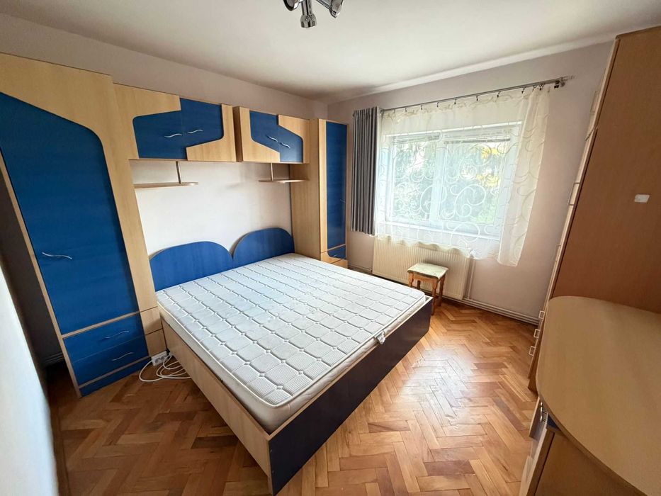 Apartament 2 camere | Decomandat | 52 mp | Etaj 1 | Strada Muncitorilor |  Cartier Gheorgheni | Zona Piata Cipariu