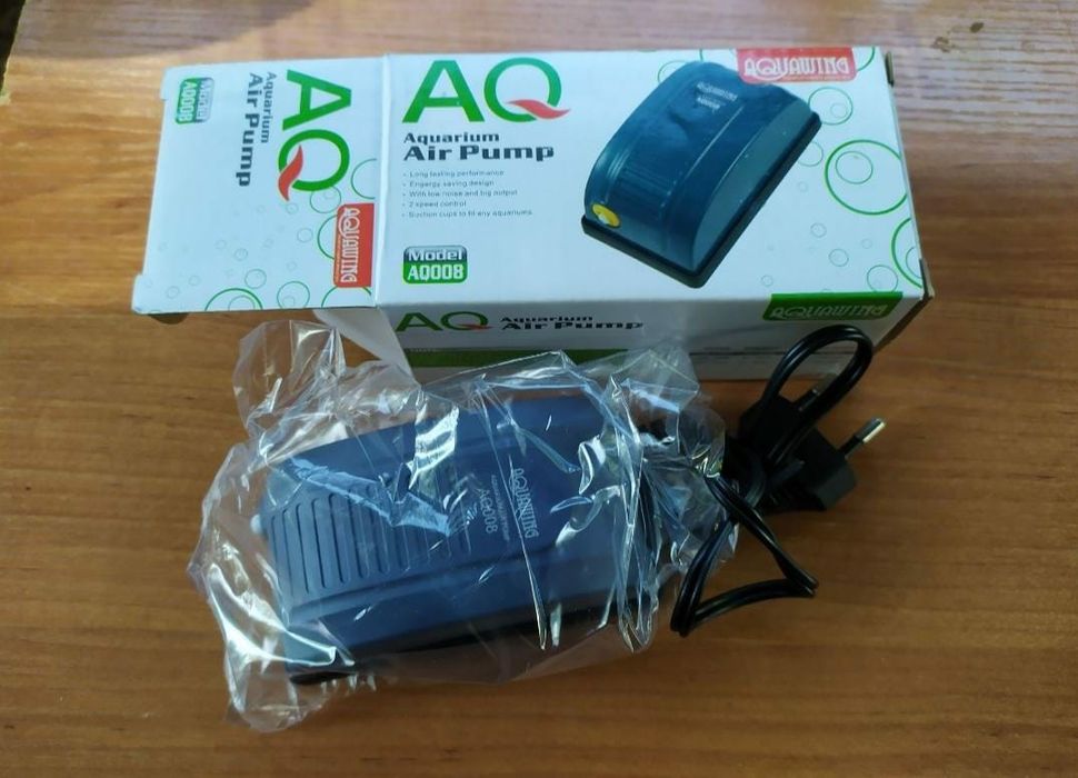 Новый аквариум + бонусы и рыбки.