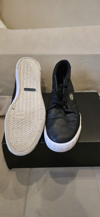 Мъжки маратонки сникърси кецове Lacoste  47 номер