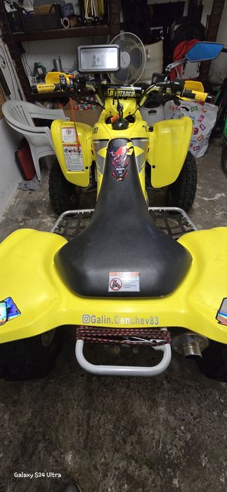 Suzuki LT Z400 QuadSport