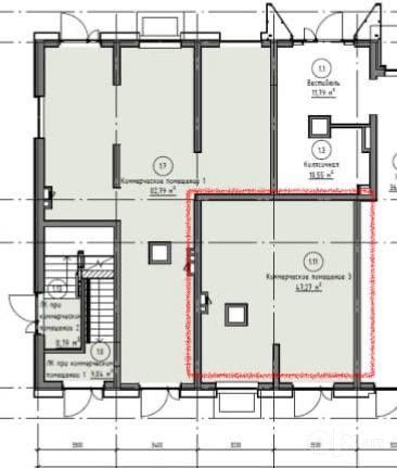 Продается коммерческое помещение ЖК Regnum Plaza, ор-р:Сайрам, 47,27м²