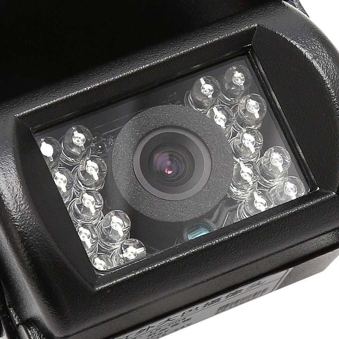 Универсална камера за задно виждане за камиони и автобуси - 12V/24V