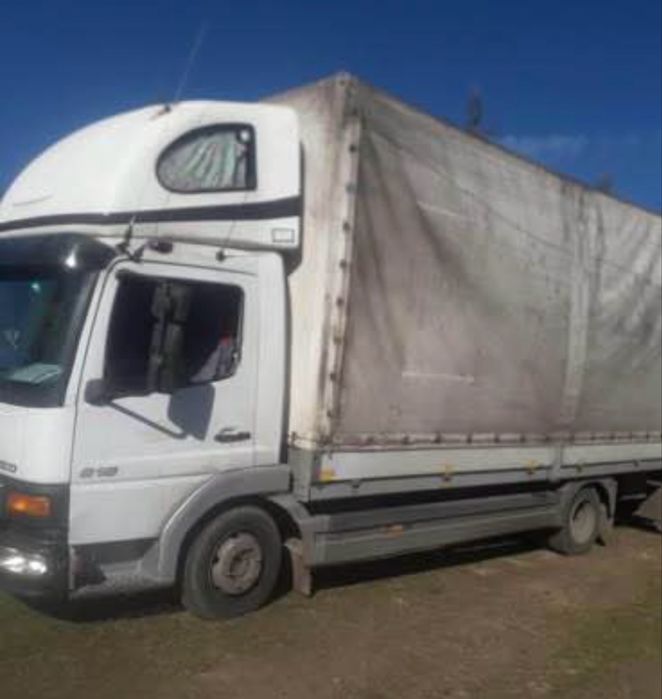 Vand mercedes atego