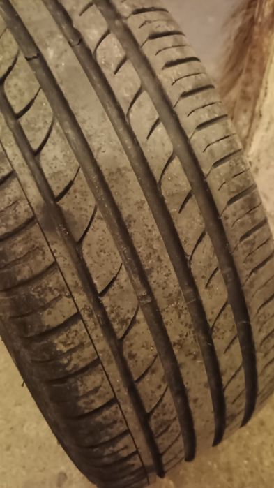 Джанти с летни гуми 17" 5*112
