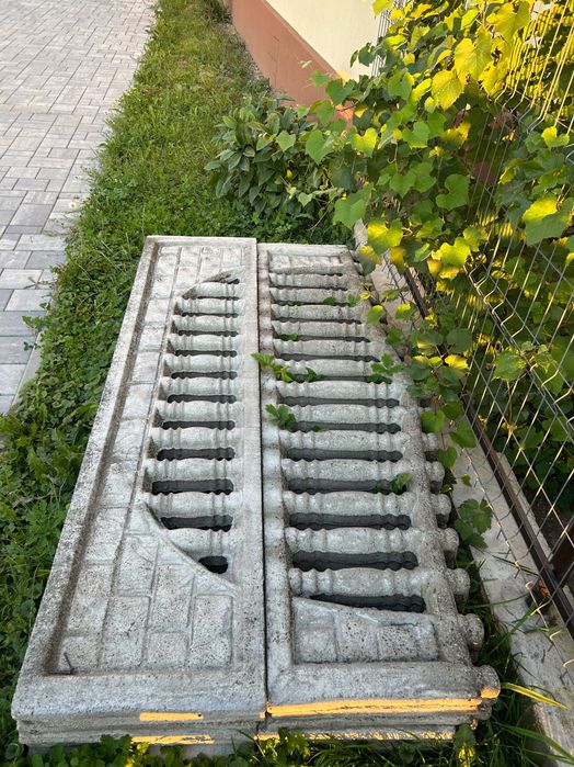 Panouri de gard din beton prefabricat