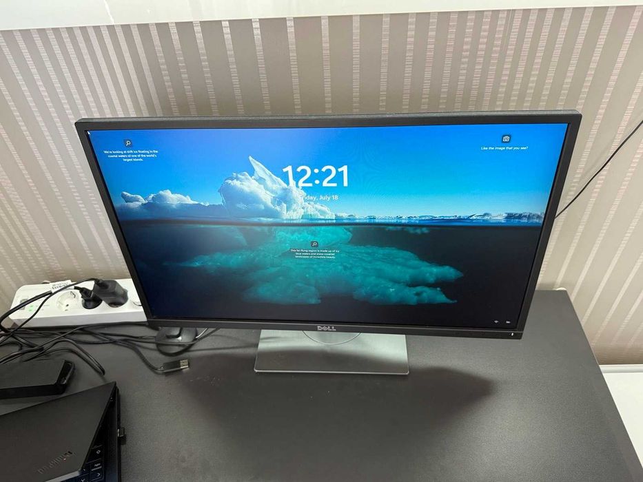 Монитор Dell P2417H - 24 инча