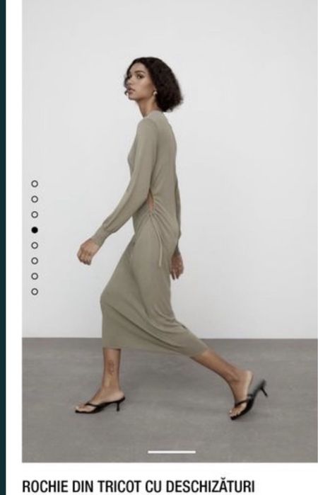 Rochie Zara din tricot limited edition Studio
