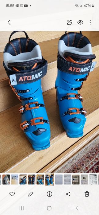 Vand bocanci Atomic Redster Carbon