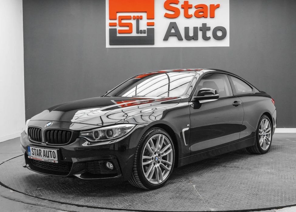 BMW Seria 4 420i - Posibilitate Rate Avans 0 - Garantie 12 Luni - IMPECABILA