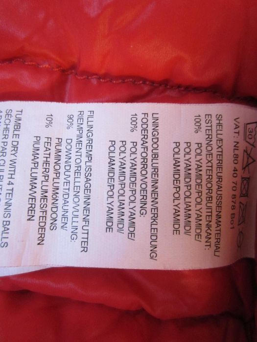 Geaca puf copil IMPS&ELFS, 3-6luni, gluga, stare f.buna