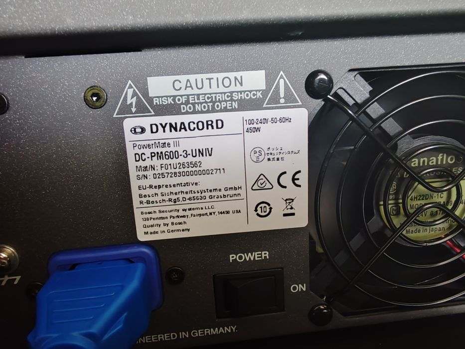 Dynacord pm600 3 clone!!! Preț fix!!!