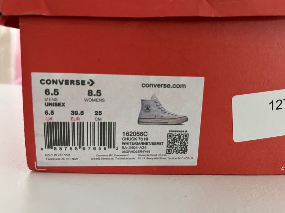 Продаются кеды converse