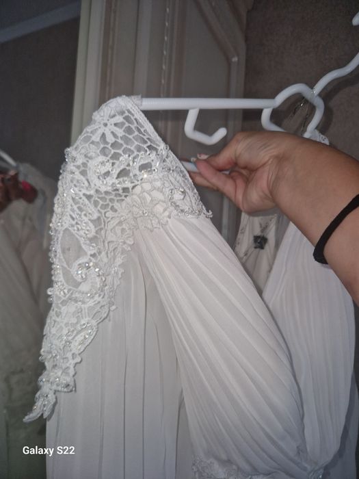 Rochie mireasa adusa din Turcia