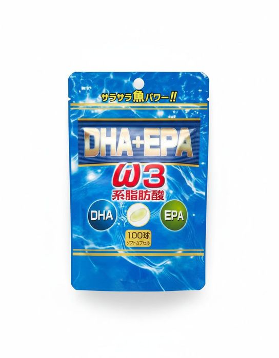 Omega 3 Япония оригинал