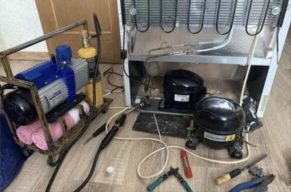 Ремонт холодильников