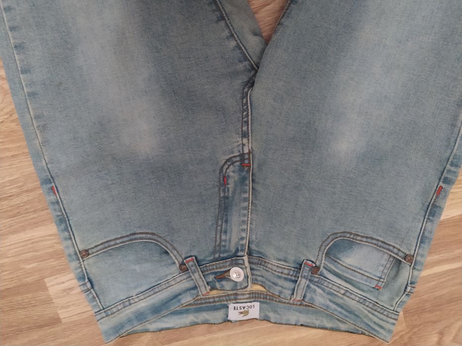 Женские итальянские Джинсы Lacoste