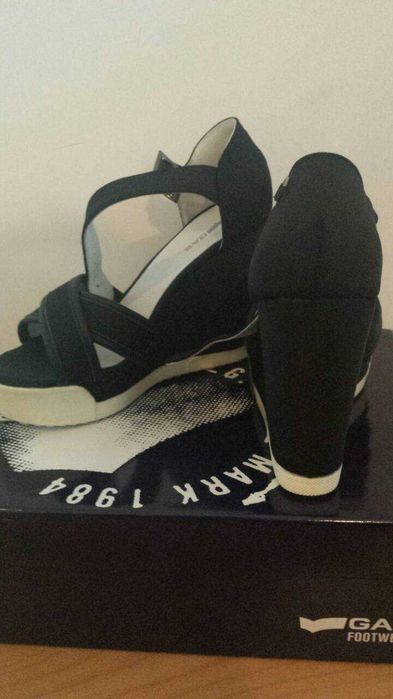 Сандали, платформа GAS