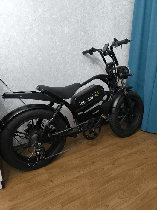 Велосипед с аккумулятором