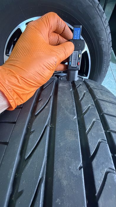 Jante roti Mercedes X-Classe W470 Nissan Navara R19 - 255/55/19 vara
