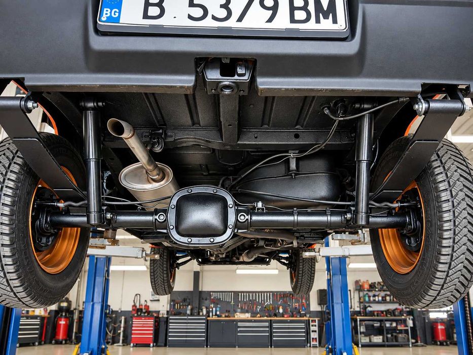 Fiat Panda 4x4 УНИКАТ | 1.2 69 к.с.| РЕСТАВРИРАНА | ГАЗ | 4x4