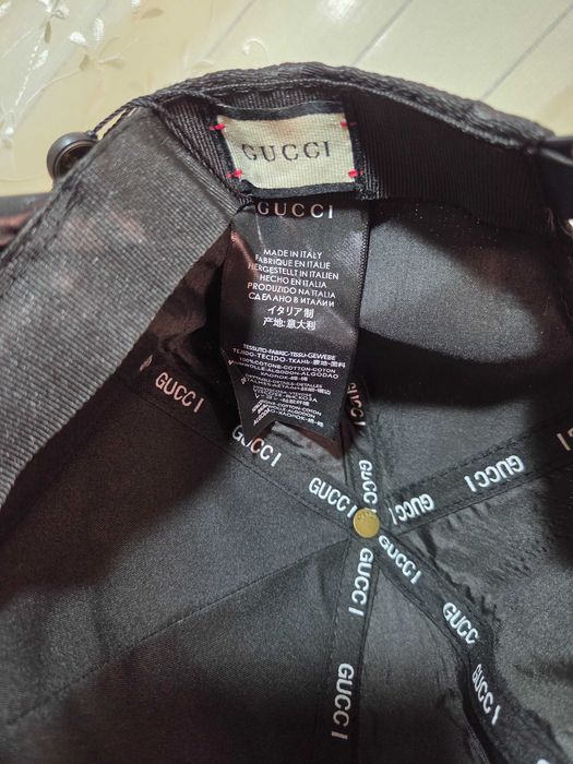 sapca gucci negra