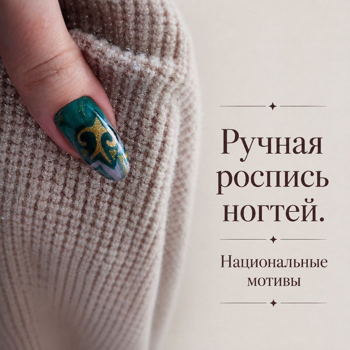 Наращивание ногтей, маникюр