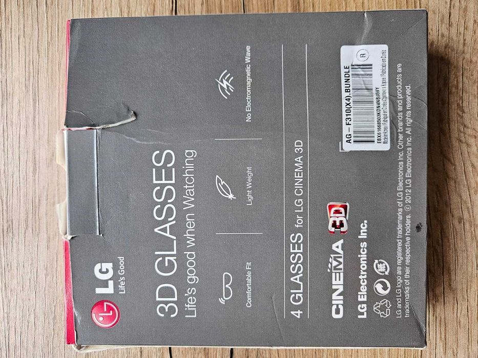 Очки 3D Glasses для домашнего кинотеатра