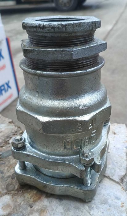 Mufa rapida teava metal Gebo 3 TOLI - F.I.