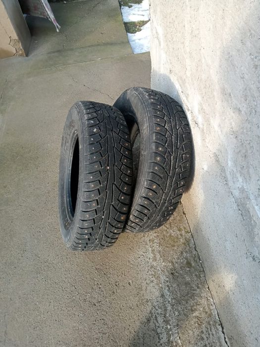 4шт Шипованные шины