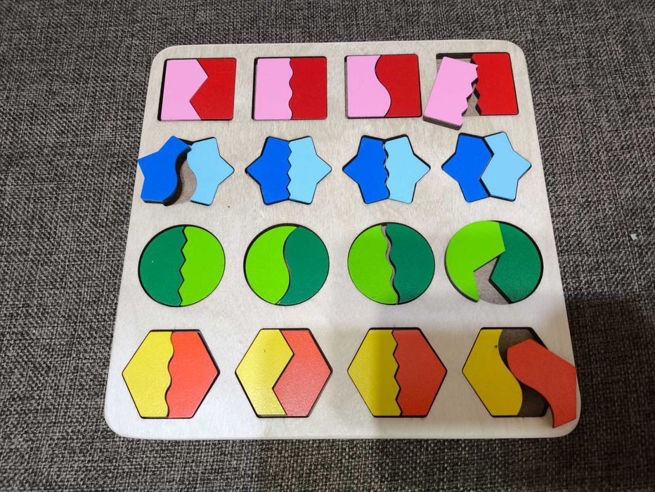 Продам развивающую игру рамку-вкладыш