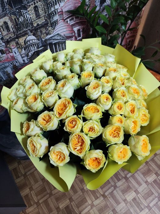 Букет шикарных роз