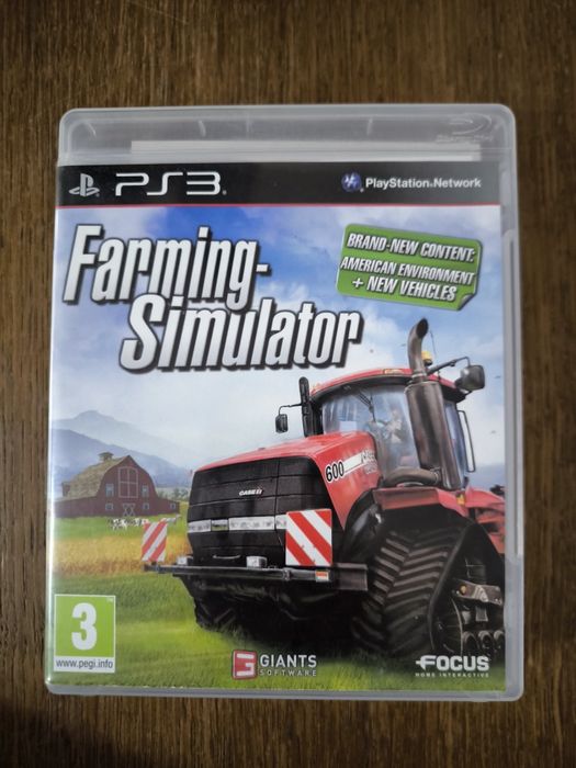 Farming Simulator 13 65лв. PS3 Playstation 3 ПС3