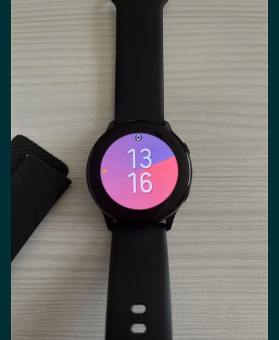 Часовник Smartwatch Samsung Galaxy Watch Active, Black