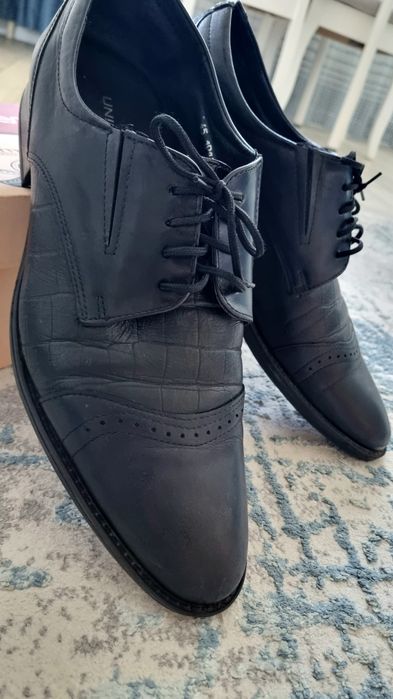 Мужские туфли 45р в коробке