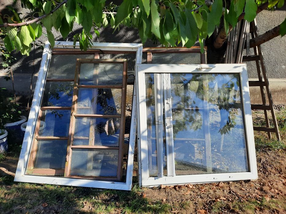 Materiale provenite din demolari + gard fier