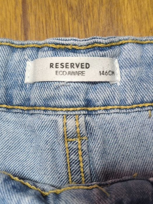 Reserved - дънки модел лек балон, р-р 146