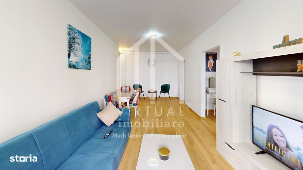 Apartament 2 camere - mobilat si utilat - Ideal pentru investitie — fotografia 1