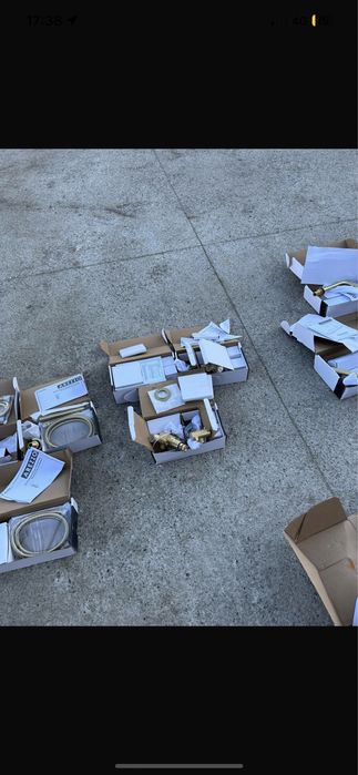 Baie completă alamă,arezzo