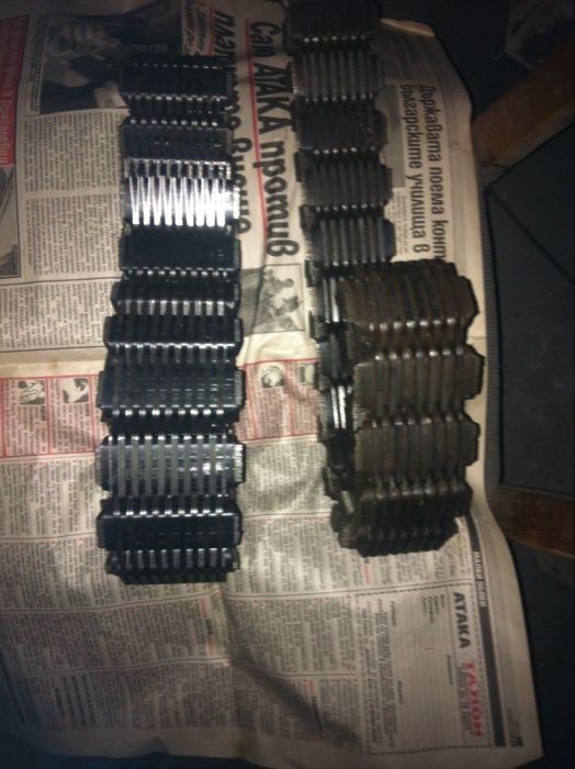 Вариаторни и галови(ролкови) вериги  PIV chain