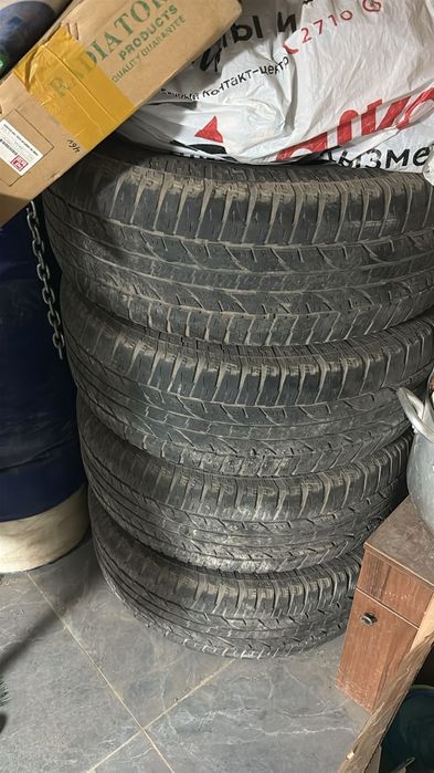 Шины лето  4комплект