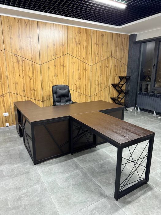 Акция! Руководительский стол Директорский стол лофт стол Офисный стол