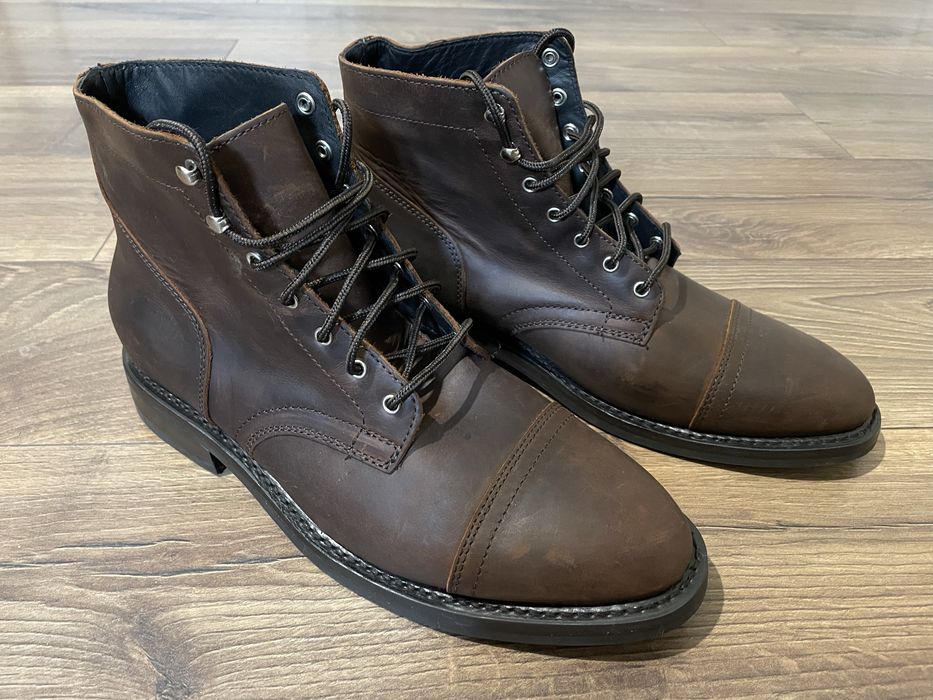 Ghete Captain de la Thursday Boot Co. 11.5 Wide US / 45.5 - 46 EU