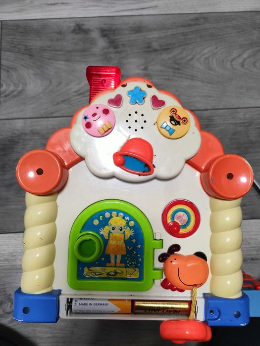 Casuta educationala interactiva 18m+