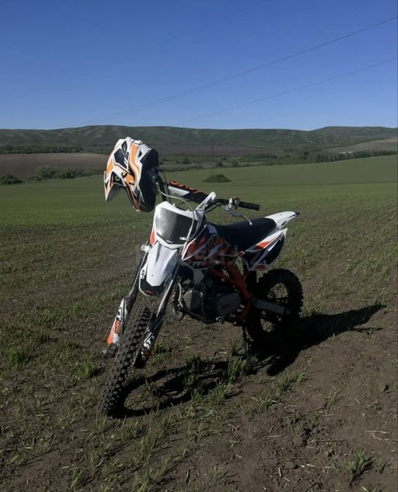 питбайк kayo tt160