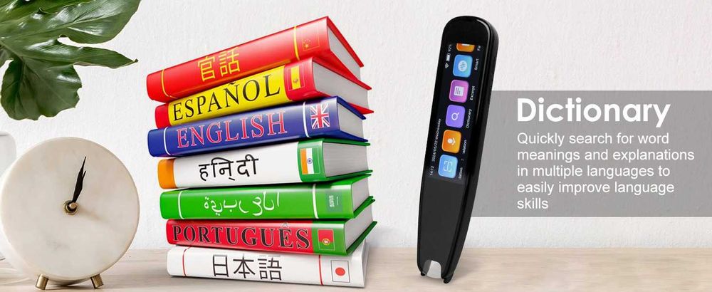 Преводач 131 езика ConBlom S6- сканиране на текст и гласов превод