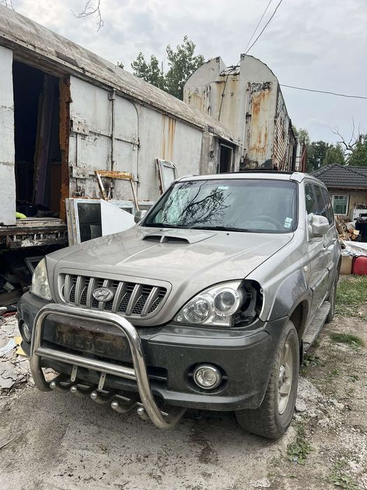 Хюндай Теракан на части